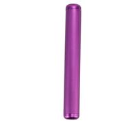 Portasigari Portabile, Portasigarette da Uomo Tubo Portasigarette Mini Tubo Portatile Contenitore Portasigari in Metallo Impermeabile per Andare al Lavoro e Viaggiare (Viola)