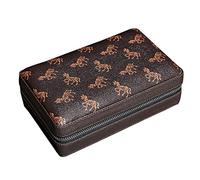 Portasigari Portasigari portatile Portasigari da viaggio multifunzionale Humidor Semplice scatola di immagazzinaggio for sigari