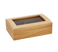 Portasigari Scatola Humidor for sigari semplice Scatola for sigari in legno di cedro Scatola for sigari portatile