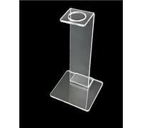 Portasiringa in acrilico for siringhe da 50-60 ml | Forniture da laboratorio | devise resistente ed elegante