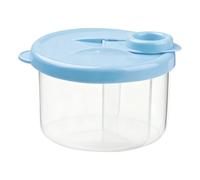 Portasnack Da Viaggio Porta Latte in Polvere Diviso da 300ml | Contenitori Portatili Per Formula per Uso Quotidiano Asilo Uscite Vacanza Passeggiate Interni ed Esterni