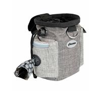 Portasnack Deluxe in nylon impermeabile con gancio e chiusura a coulisse Record
