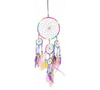 Portasogni da parete, decorazione colorata con cinque anelli