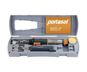 Portasol 646822 SuperPro Set Kit saldatore a gas 625 °C 90 min incl. accenditor