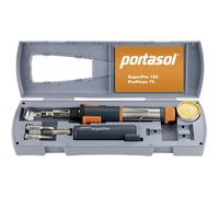 SALDATORE A GAS PORTASOL SUPERPRO 125 KIT COFANETTO ACCESSORI
