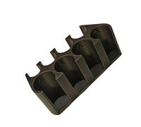 Portasoldi in PETG con 8 sezioni, efficiente scatola dispenser per monete a 8 celle per una facile conservazione delle monete e un accesso rapido alla custodia PETG