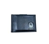 PORTASOLDI PORTAFOGLIO UOMO VERA PELLE ENZO CASTELLANO SSC NAPOLI 121255