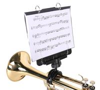 Portaspartiti per Trombone - Facile Ed Ergonomico,Supporto Per Musica Da Marcia Per Tromba | Per Studenti, Musicisti, Principianti, Professionisti, Parata, Stadio, Pratica, Prova, Palco