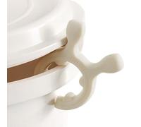 Portaspatola per Manici di Pentole - da Cucina in Silicone | Supporto Antiscottatura per Utensili - per Chef, Genitori e Amanti della Cucina, Ideale per Appartamenti e Preparazione Pasti