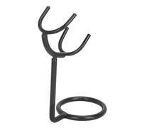 Portaspazzole Barba in Lega di Sicurezza Che Favorisce L'asciugatura, Base Stabile e Resistente Alla ruggine. Supporto per Spazzole Barba