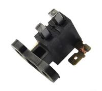 Portaspazzole con spazzole di carbone per generatori 168F 2KW 3KW e 188F 5KW 8KW che supportano la corrente di eccitazione del rotore (168F)