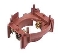 Portaspazzole di carbone 1600A005AF, compatibile con utensili elettrici Bosch GSH 11 E, include spazzola di carbone 1617014126