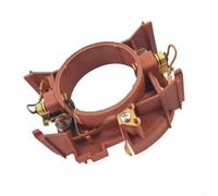Portaspazzole di carbone 1600A005AF con spazzola di carbone 1617014126 parte di ricambio per Bosch GSH 11 E martello demolitore rotante utensili elettrici costruzione in metallo e carbonio per