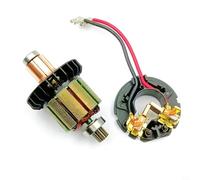 Portaspazzole di carbone e armatura per DDF482, DDP482, HP482D, XPH10, compatibile con i codici articolo 619380-9 e 619583-5