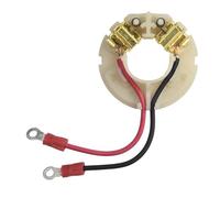 Portaspazzole di carbone per Makita 638991-1, design stabile in plastica, lunga durata, compatibile con BHP458 BDF448 DDF458 DHP458