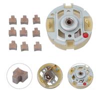 Portaspazzole di carbone per motore, 1 pezzo, con 10 spazzole in carbonio, per utensili elettrici Bosch, modelli come GSR10 8V LI 2, DDBB180, PSR 14 4 LI 2 e GSR12V