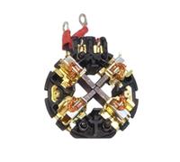 Portaspazzole di carbone per XDT11 18V LXT Cordless per avvitatore a percussione - Parte di ricambio 632F23-2, alloggiamento in plastica con contatti in carbonio