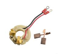 Portaspazzole di carbone professionale modello 6388452 con due spazzole abbinate adatto per più marche di utensili elettrici in totale di tre