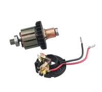 Portaspazzole e rotore DDF482 Armatura Compatibile con Makita HP482D, DHP482, DDF482 Series Parti di ricambio 619380-9, 619583-5 Nero