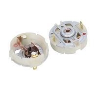 Portaspazzole in Carbone Motore 2 Pezzi, Spazzola Motore in Carbone RS550 con Accessorio Supporto per Cacciavite Elettrico Trapano Avvitatore
