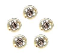 Portaspazzole in carbonio da 5 pezzi compatibile per motore RS550, sostituzione del supporto per spazzole per motori elettrici con supporto per spazzole per trapano elettrico con spazzola in rame