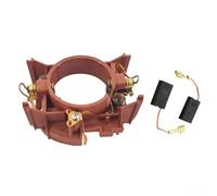 Portaspazzole in metallo, 1600A005AF e 1617014126, compatibile con Bosch GSH 11 E Heavy Duty Power Tools, accessorio di ricambio per attività di manutenzione e riparazione (1 set)