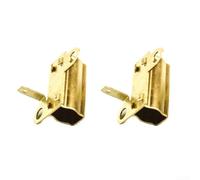 Portaspazzole in rame puro 2 pezzi per martello elettrico Bosch GBH2-20/24/26, componente motore oro 22 x 20 mm