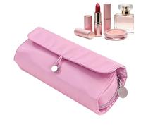 Portaspazzole Makeup | Pochette Cosmetica Impermeabile Pieghevole - Borsa da Viaggio per Pennelli | Per Viaggi, Ufficio, Scuola, Dormitorio, Eventi