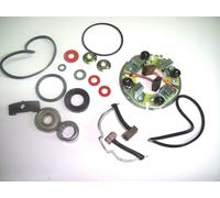 PORTASPAZZOLE MOTORINO AVVIAMENTO 37894 KAWASAKI 650 KL 2001 2002 2003 2004 2005