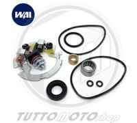 PORTASPAZZOLE MOTORINO AVVIAMENTO OKYAMI HONDA VFR VTEC 800 2006 2007 2008 2009