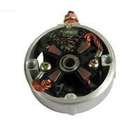 AS-PL SBH9006 Supporto, Spazzole in carbone