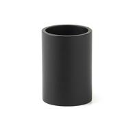 Portaspazzolini d’appoggio in resina BR98 Gedy serie BRENDA Nero