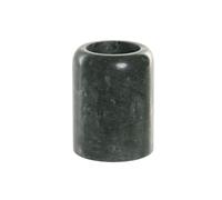 Portaspazzolini da Denti Home ESPRIT Verde Marmo 7,5 x 7,5 x 10 cm