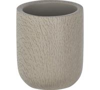 Portaspazzolini Joy in cemento beige talpa Talpa