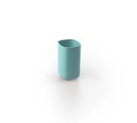 Portaspazzolini Pod in resina termoplastica turchese Turchese