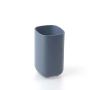 Portaspazzolini Pod in resine termoplastiche Made in Italy indaco Indaco