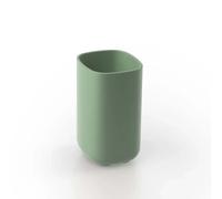 Portaspazzolini Pod in resine termoplastiche Made in Italy verde cactus Verde