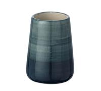 Portaspazzolini Wenko in ceramica petrolio Petrolio