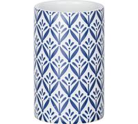Portaspazzolini Wenko Lorca in ceramica blu Blu