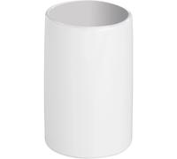 Portaspazzolini Wenko Polaris in ceramica bianco Bianco