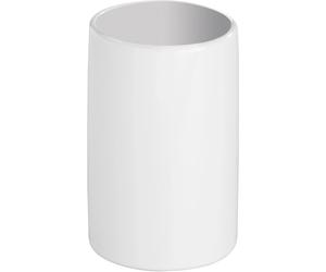 Portaspazzolini Wenko Polaris in ceramica bianco Bianco