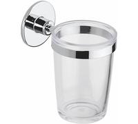 Portaspazzolini Wind in san e acciaio inox cromo