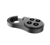 Portaspazzolino, Compatibile Con Gli Spazzolini Elettrici Oral B Serie IO E EB Round Head, Supporto For Riporre Gli Spazzolini(Black holder)