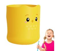 Portaspazzolino da denti per bambini, infrangibile, 300 ml, da bagno belli e pratici, design per bambini, perfetto per e ragazze