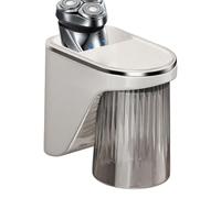 Portaspazzolino da parete - Portaspazzolino | Set di tazze per collutorio | Organizzatore per spazzolino elettrico | Accessori per doccia magnetici, dispenser di tazze per collutorio senza punzonatura