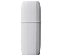 Portaspazzolino da viaggio, portaspazzolino da viaggio, contenitore portatile per spazzolino da denti, copertura protettiva | Deposito di dentifricio antipolvere per hotel, bambini, adulti