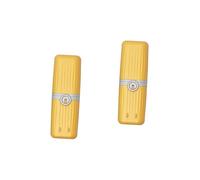 Portaspazzolino da viaggio, set da 2 pezzi con coperchio per spazzolino da denti da viaggio, portaspazzolino da viaggio, organizer da parete per dentifricio, custodia da viaggio per bambini in PP