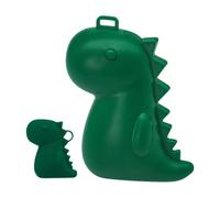 Portaspazzolino da viaggio - Simpatico supporto in silicone a forma di dinosauro, portatile, contenitore per l'igiene | Supporto da viaggio per lavello da crociera vanity doccia
