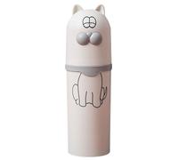 Portaspazzolino da viaggio | Supporto per contenitore per spazzolino da denti 2 in 1, manicotto da viaggio per spazzolino da denti, custodia e supporto per dentifricio | Contenitori da viaggio