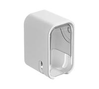 Portaspazzolino Elettrico - Organizer Autoadesivo Montato A Parete Con Coperchio Trasparente | Portaoggetti Da Bagno Per La Protezione Della Testina Dello Spazzolino Da Denti, Custodia Igienica Antipo